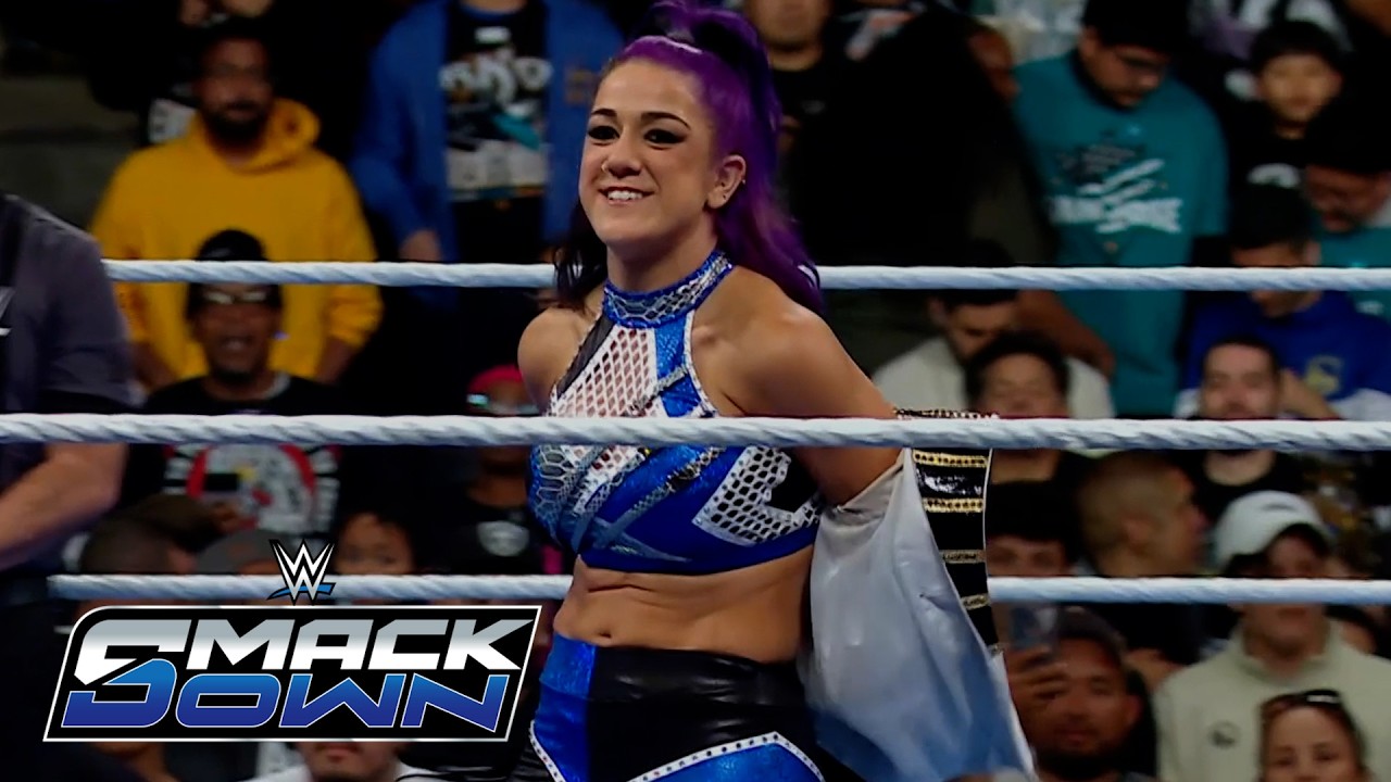 Bayley (With Lyra Valkyria) Entrance: WWE SmackDown, April 10, 2026