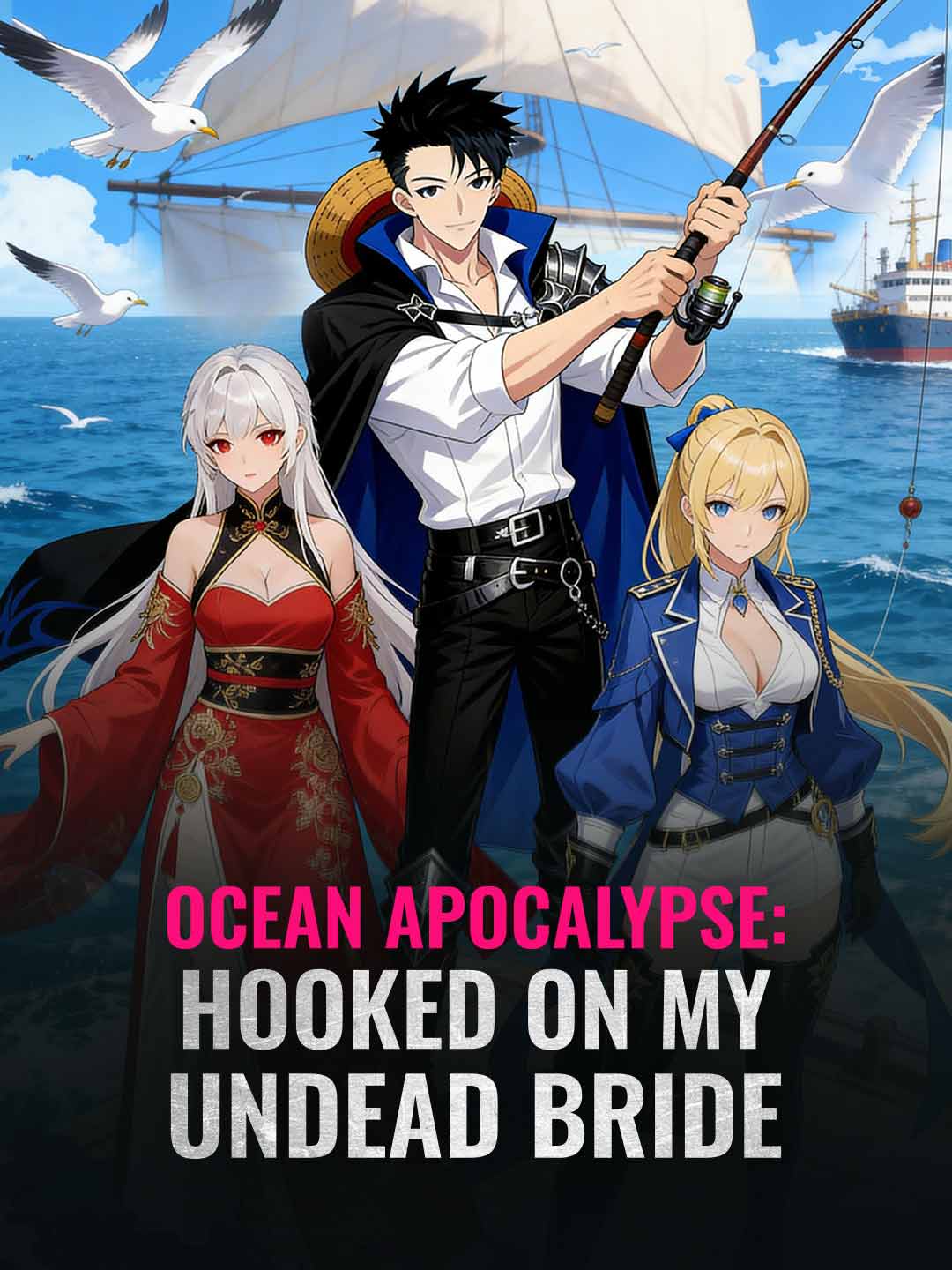 Ocean Apocalypse: Hooked on My Undead Bride (2024) | Watch on Movi47