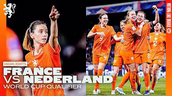 Big point in France! 🇳🇱🔝 | Highlights Nederland - France (18-4-2026)
