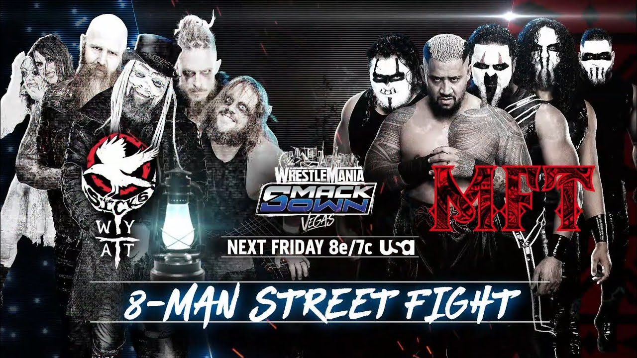 The Wyatt Sicks vs MFT | SmackDown Apr 17, 2026 (Part 1)