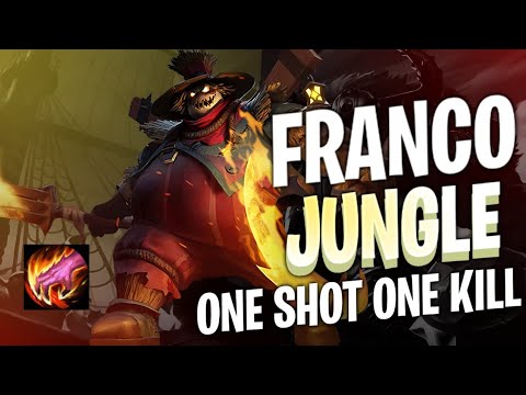 Jungle Franco | One shot one kill | Mobile legends | Cradles song short montage | Chumnan #Franco backdrop