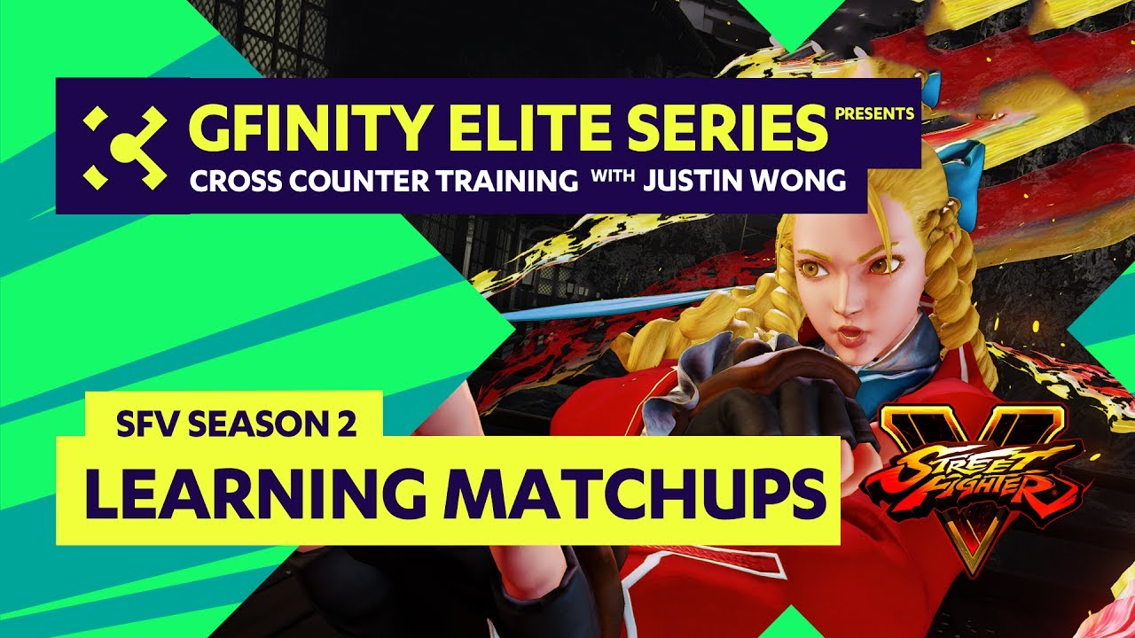 Learning the Matchup ft. Justin Wong - GFinity Training Series background