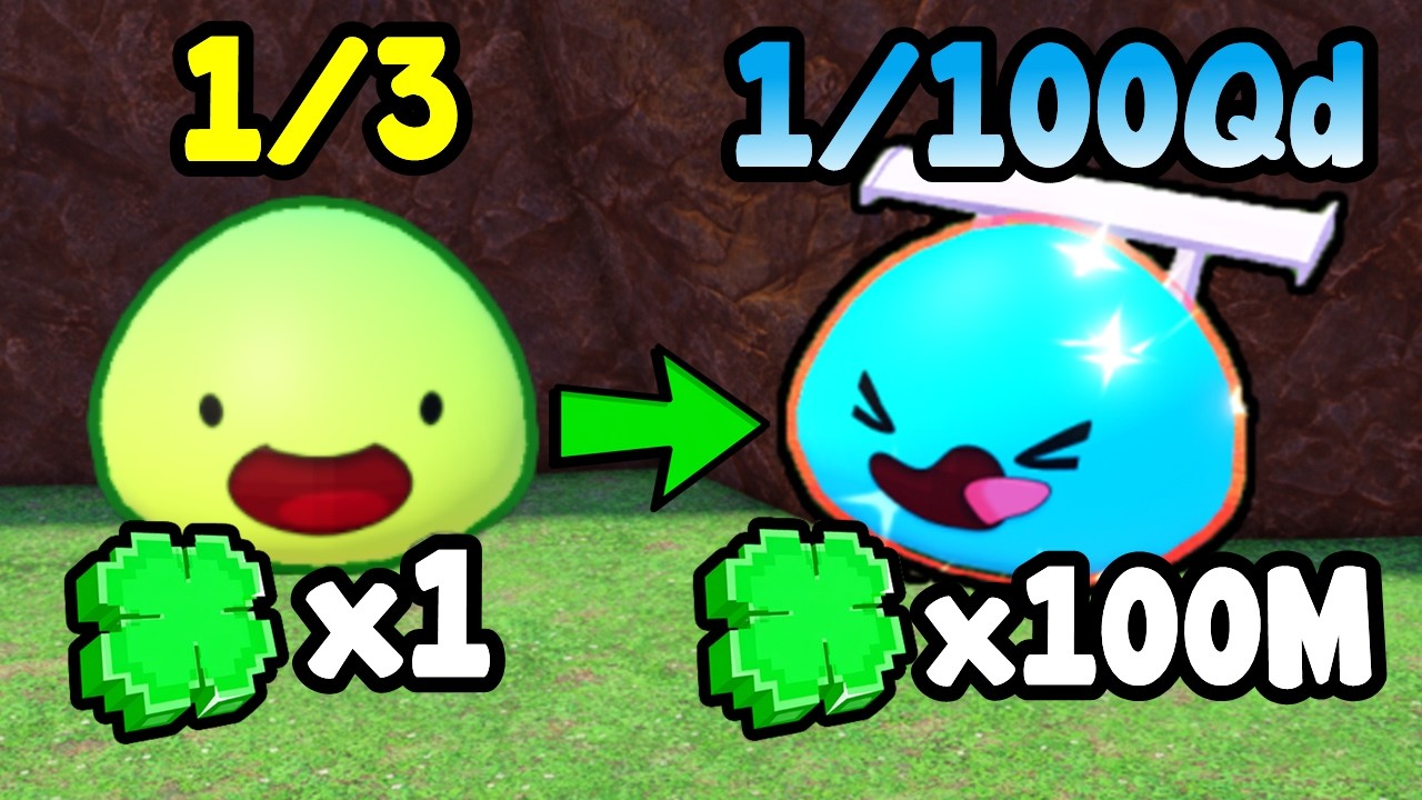 Went From Noob To Master In ROBLOX SLIME RNG!