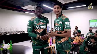 @oppopakistan Player of the Match | Ali Raza received the Oppo A6S Pro