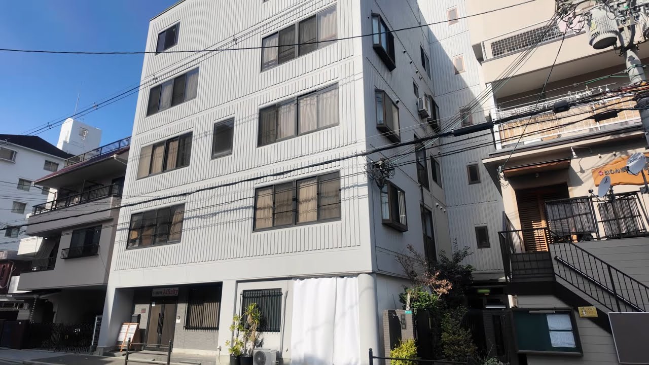 4K伊勢ヶ濱部屋 大阪場所宿舎 最寄り駅 鶴橋駅から【大相撲令和8年3月場所】大阪場所【SUMO OSAKA】2026/3/22