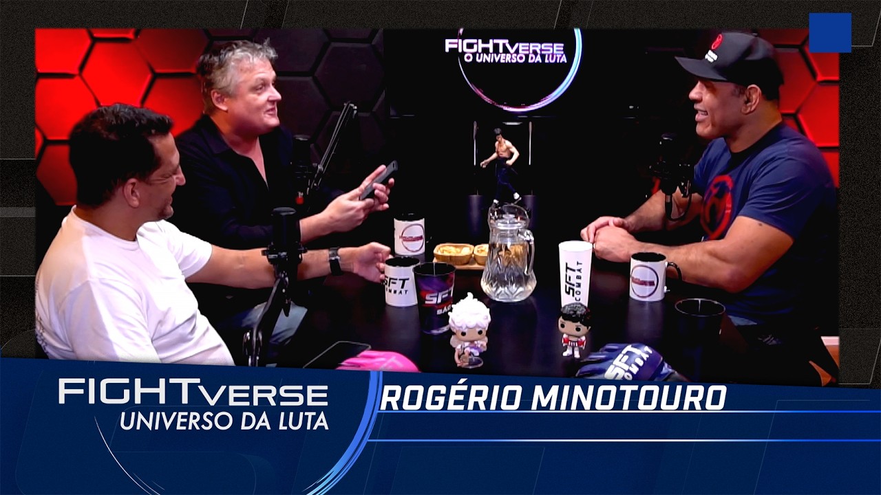 FightVerse com Rogério Minotouro | A lenda do MMA e embaixador da SFT Combat