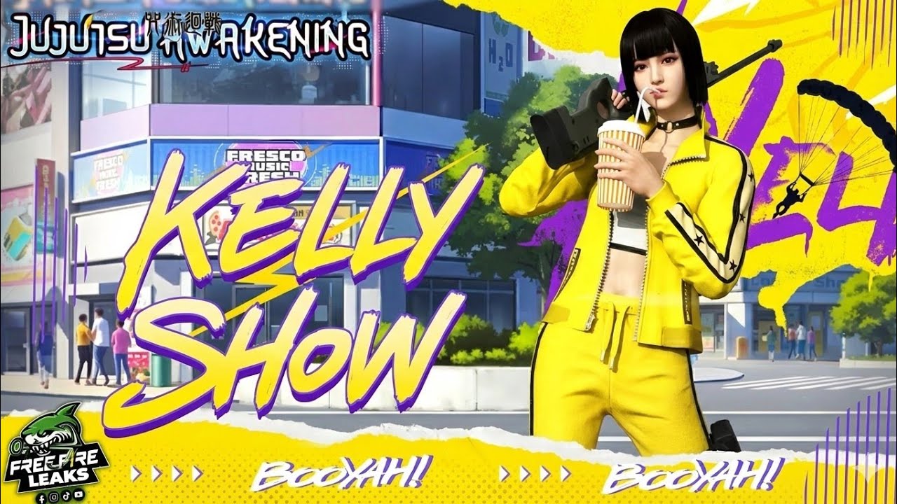 OB52 - The Kelly Show Patch Highlights S07 E01 - Free Fire x Jujutsu Kaisen - What's Up Free Fire