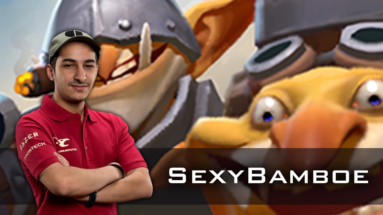 SexyBamboe Techies - Dota 2 Ranked Gameplay background
