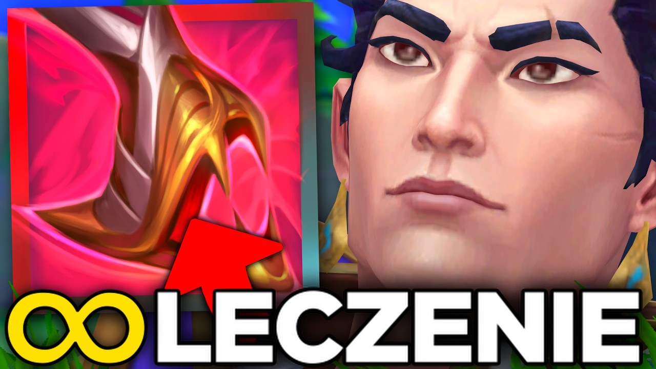 Xin Zhao pod LECZENIE jest dosyć OP w League of Legends