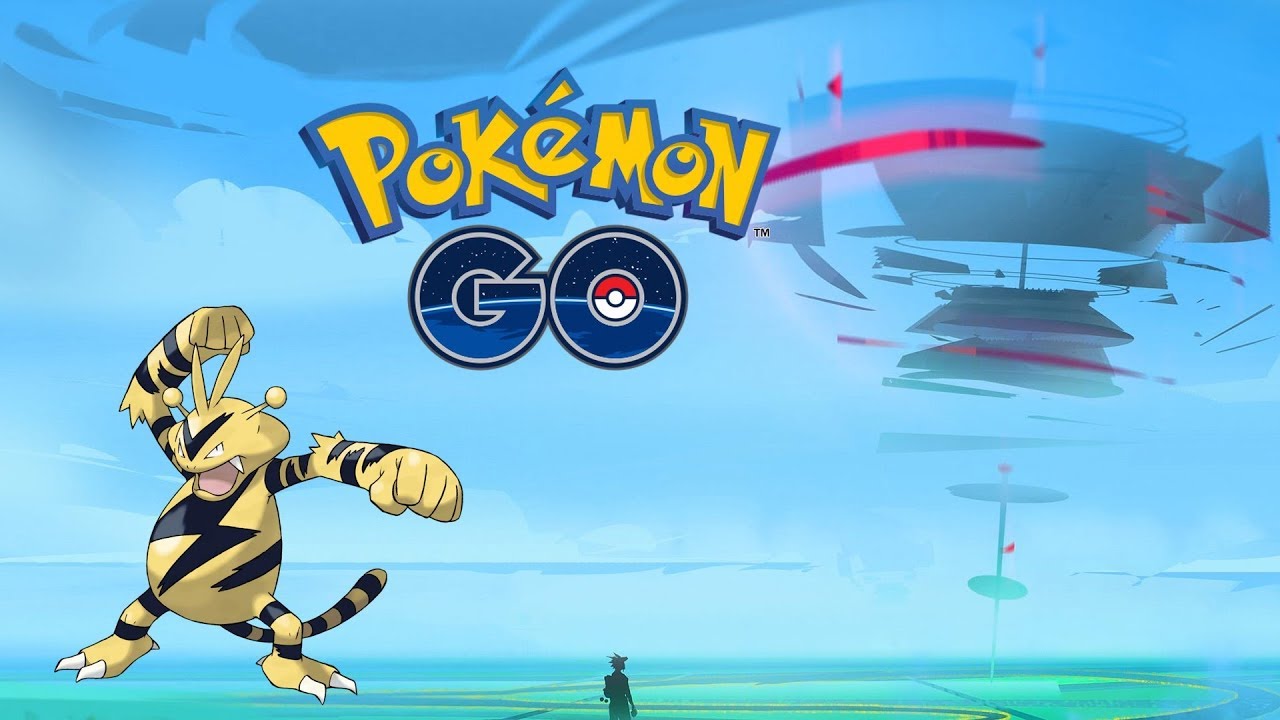 Pokemon GO - Electabuzz Raid backdrop