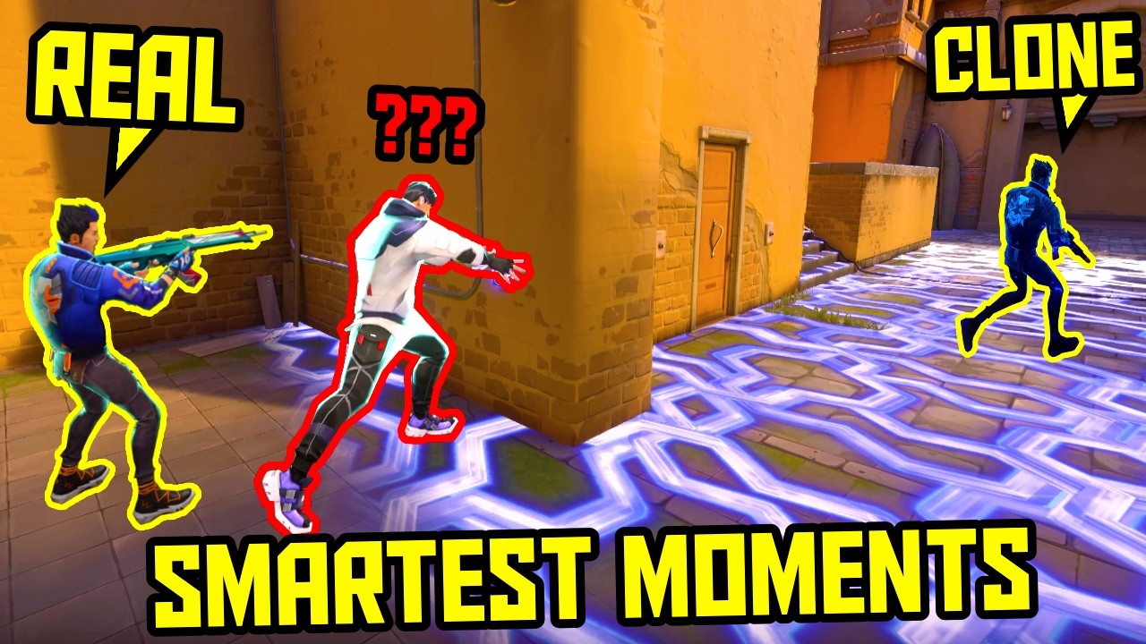 SMARTEST MOMENTS IN VALORANT #260