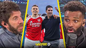 "MASTER STROKE!" Andy Goldstein & Darren Bent REACT to Arsenal Reaching Champions League FINAL