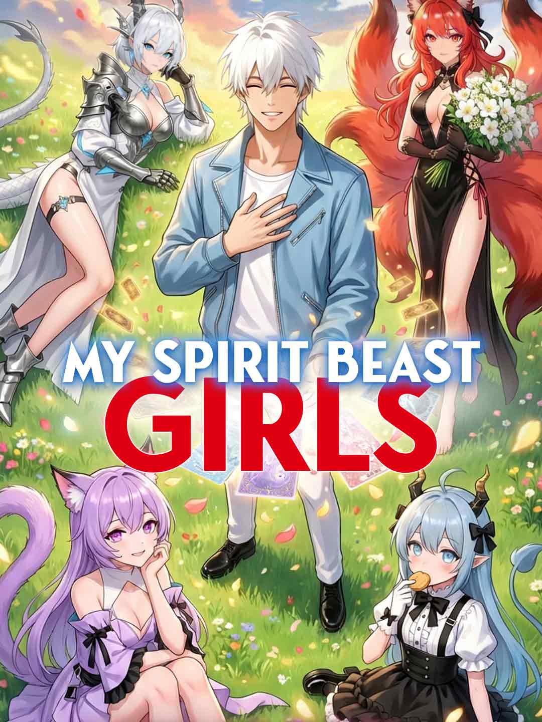 My Spirit Beast Girls - like El próximo solsticio: Suiza(Doblado) but longer