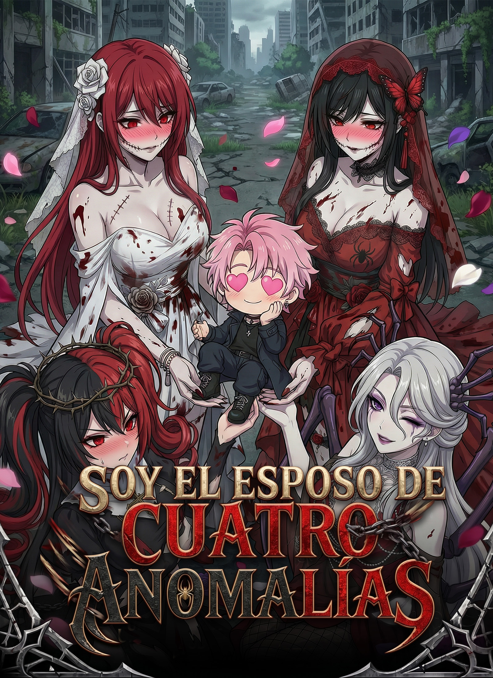 Soy el Esposo de Cuatro Anomalías poster