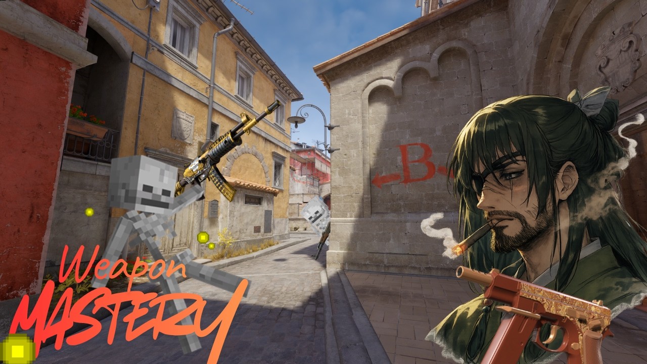 Weapon Mastery (CS2 Montage)