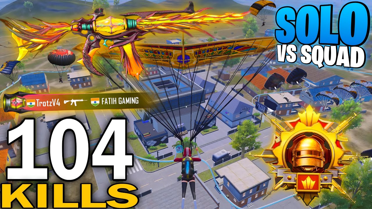 104 KILLS!🔥EVERY PUBG PLAYER SHOULD WATCH THIS GAME MODE 😍 SAMSUNG,A7,A8,J4,J5,J6,J7,J2,J3,XS,A3,A4