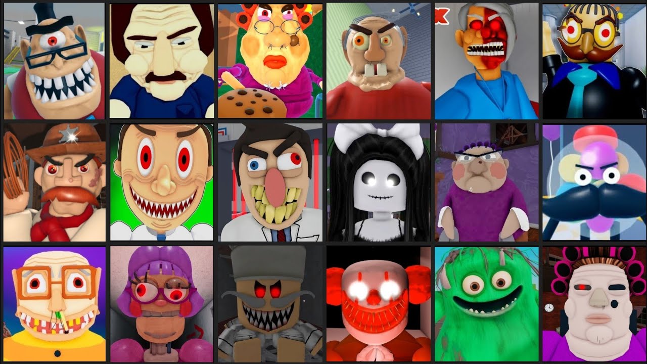 ESCAPE MR STINKY DETENTION,ESCAPE EVIL GRANDMA,BEN'S HIDEOUT ESCAPE,EVIL GRANDPA ROBLOX JUMPSCARE