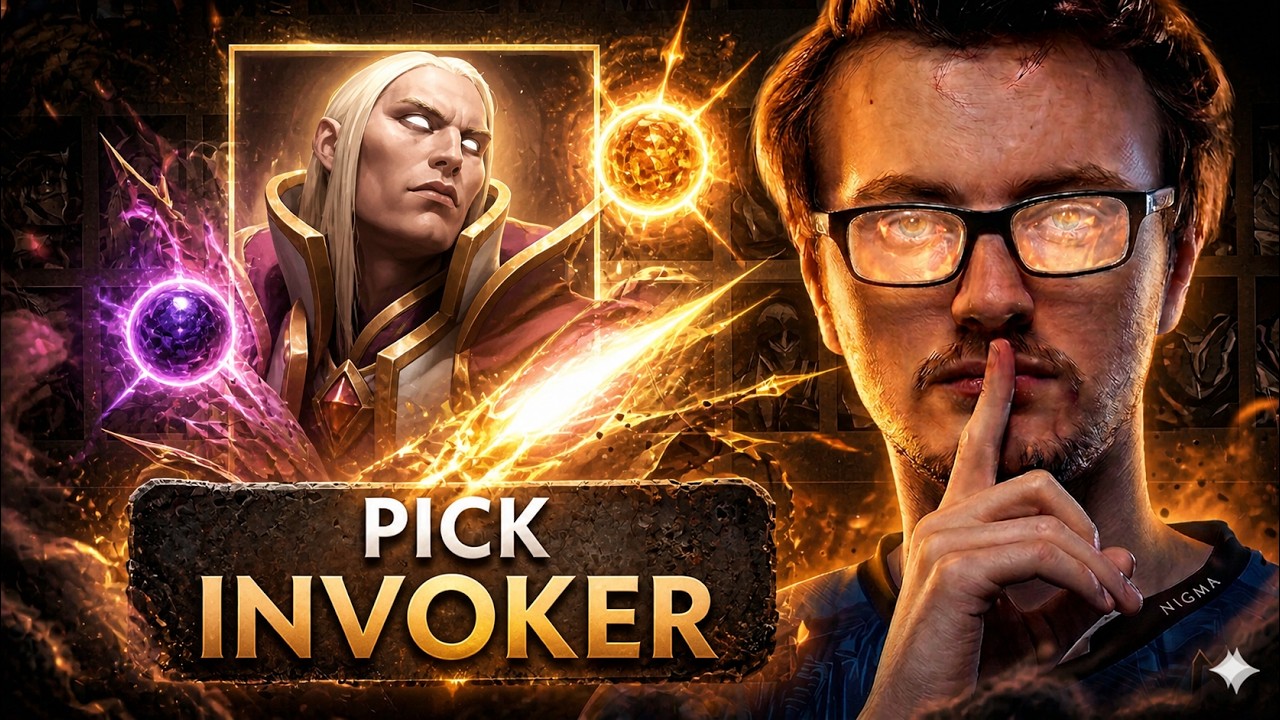 ๐งโโ๏ธ MIRACLE- INVOKER GOD GAME! ๐ฑ๐ฅ SPELL GOD IMBA! โญ background
