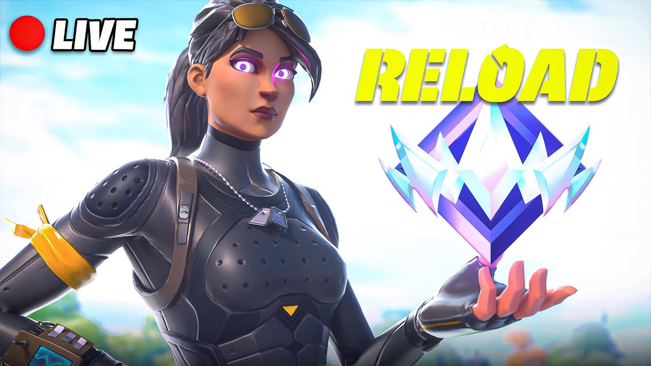 🔴 LIVE FORTNITE | ON FAIT DES PP EN RELOAD 🏆 | Code "maxseem" #AD ✅