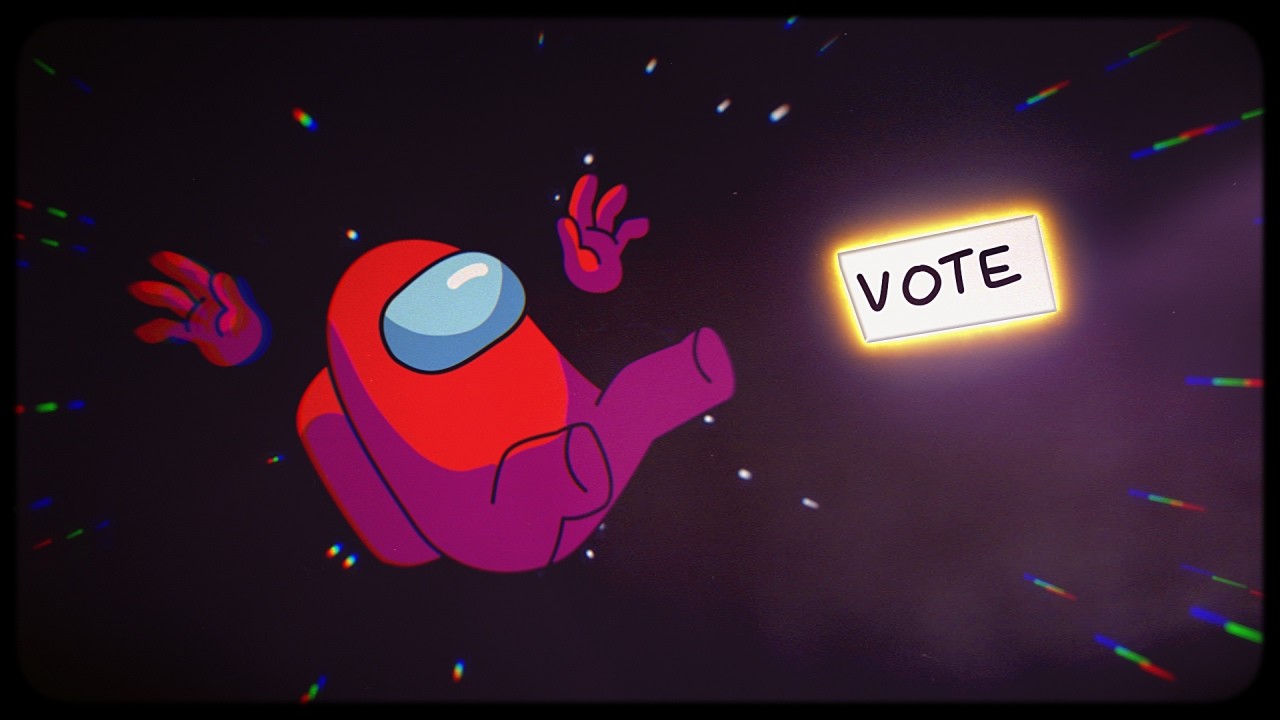 J'OUBLIE DE VOTER : ÇA TUE MA MATE ! (Among Us) background