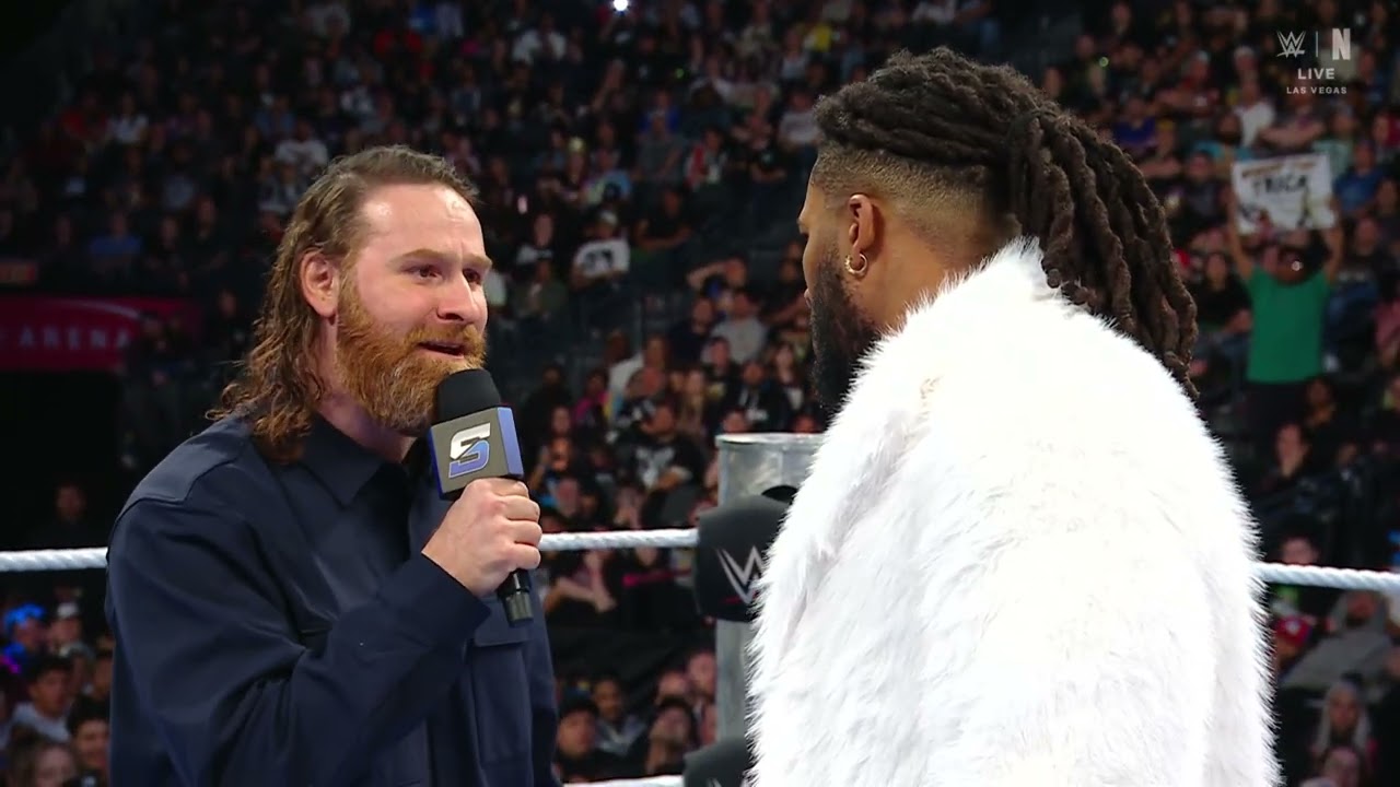Sami Zayn and Trick Williams Segment Ends in Chaos | SmackDown Apr 17, 2026