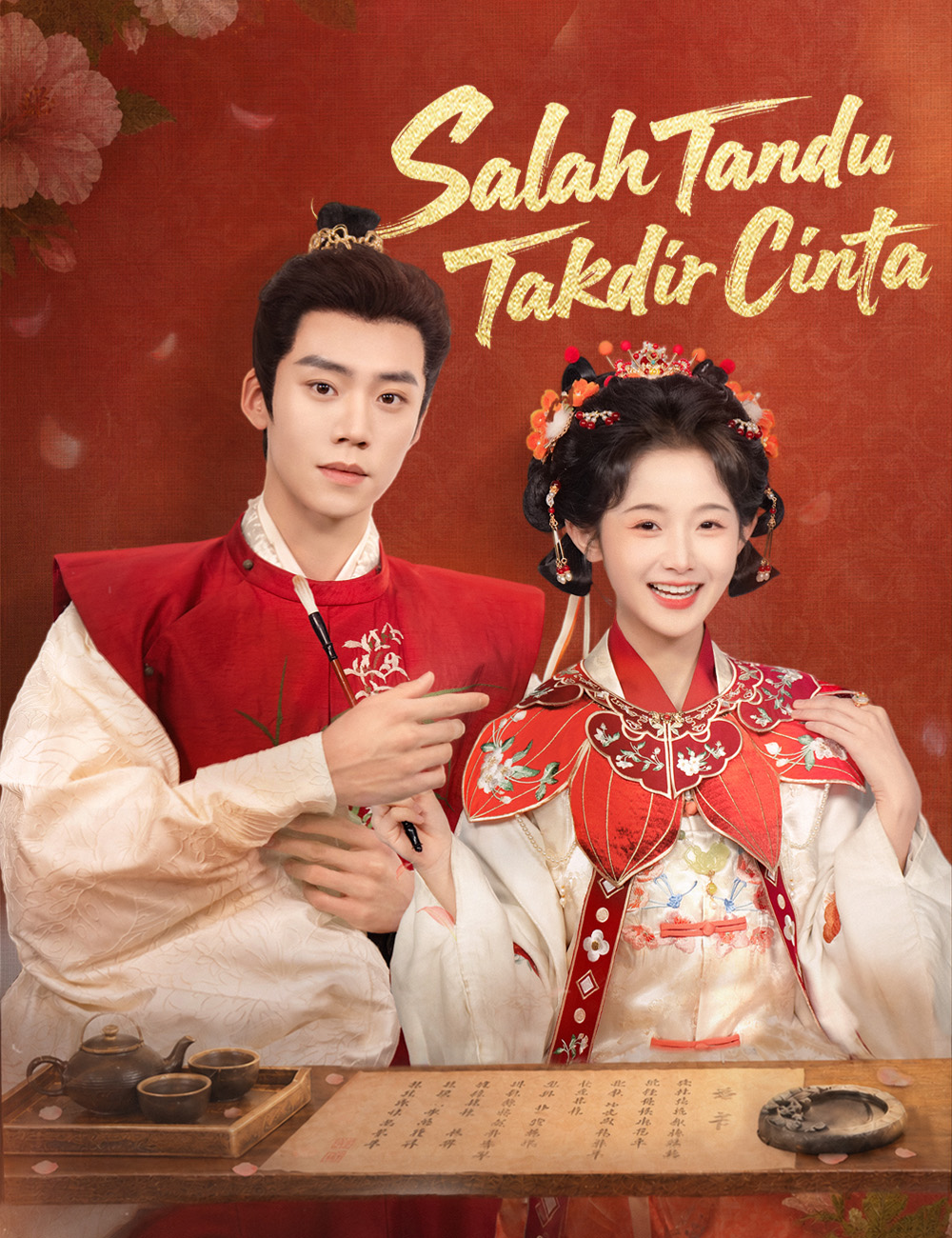 Salah Tandu, Takdir Cinta poster