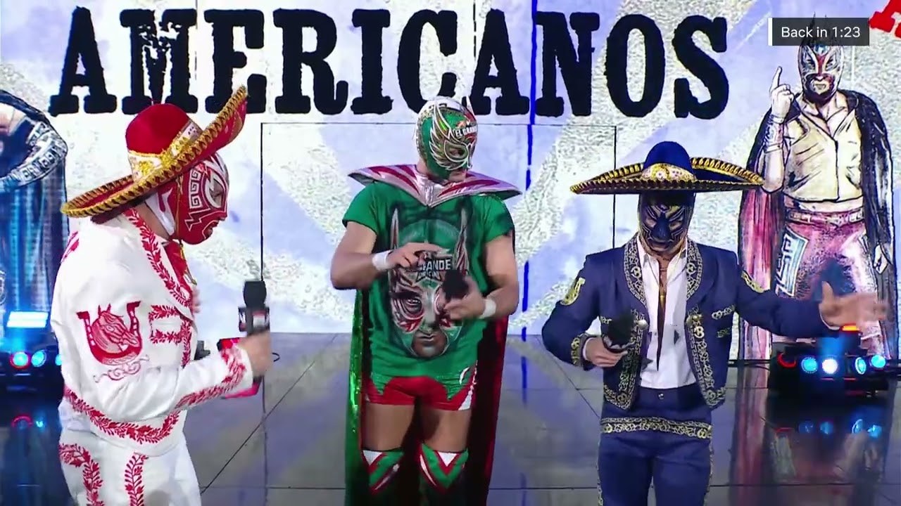 Los Americanos Mock the Crowd and Target El Grande Americano in Heated Promo | RAW Apr 20, 2026