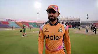 Babar Azam | From the toss to the tactics! 🏏 ⚡#RiseofZalmi #HaierXZalmi #Haier #PZvQG