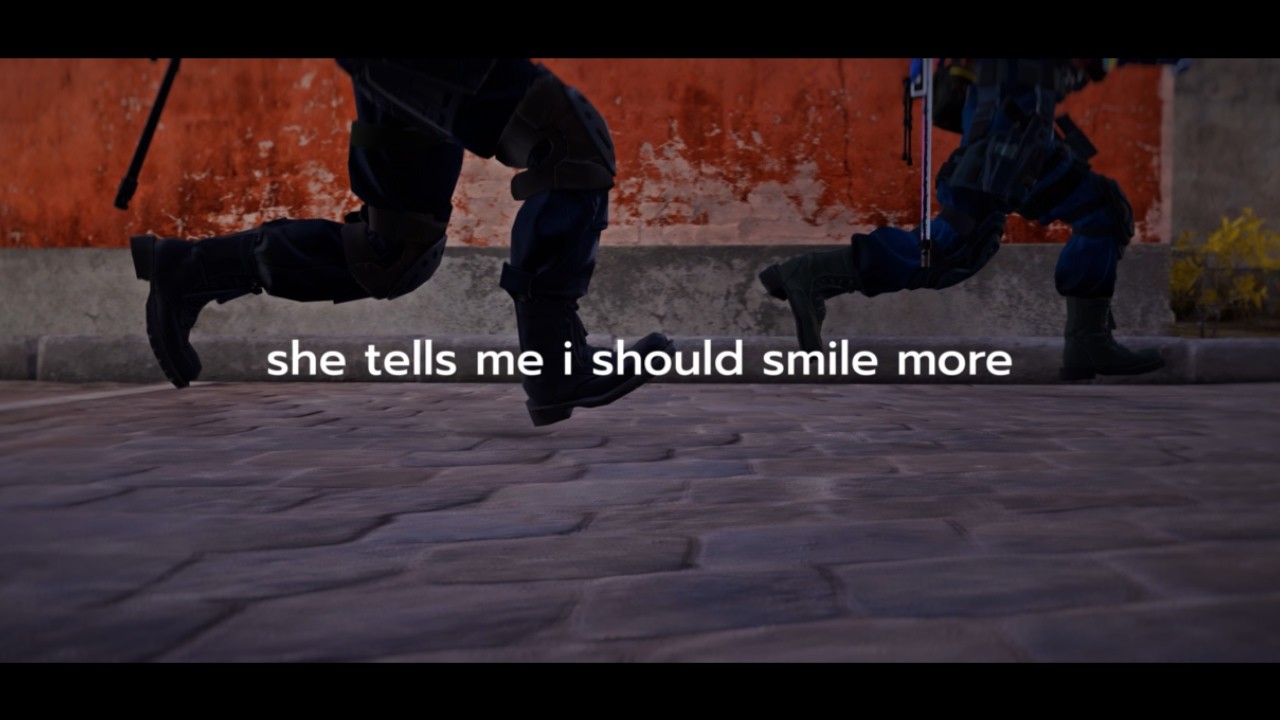 she tells me i should smile more | CS2 MONTAGE