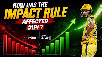 How has the Impact Rule changed the #IPL?