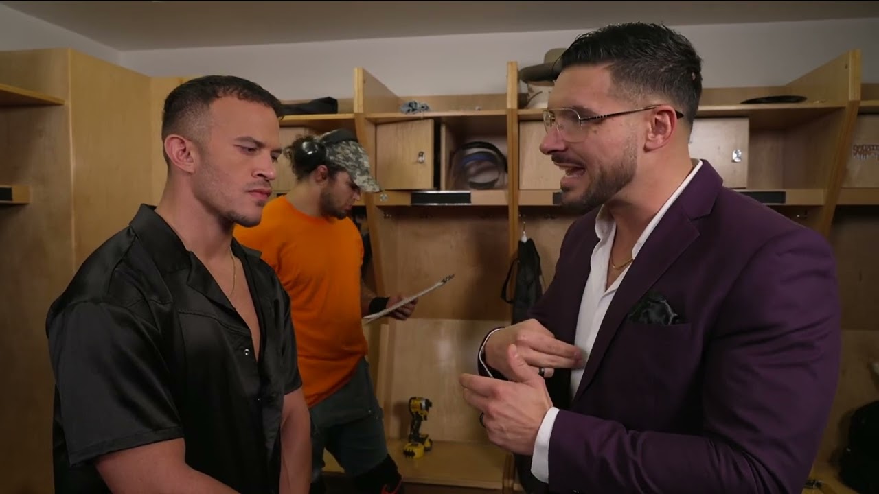 Ricky Saints and Ethan Page Reunite After Backstage Conversation | NXT Apr 14, 2026