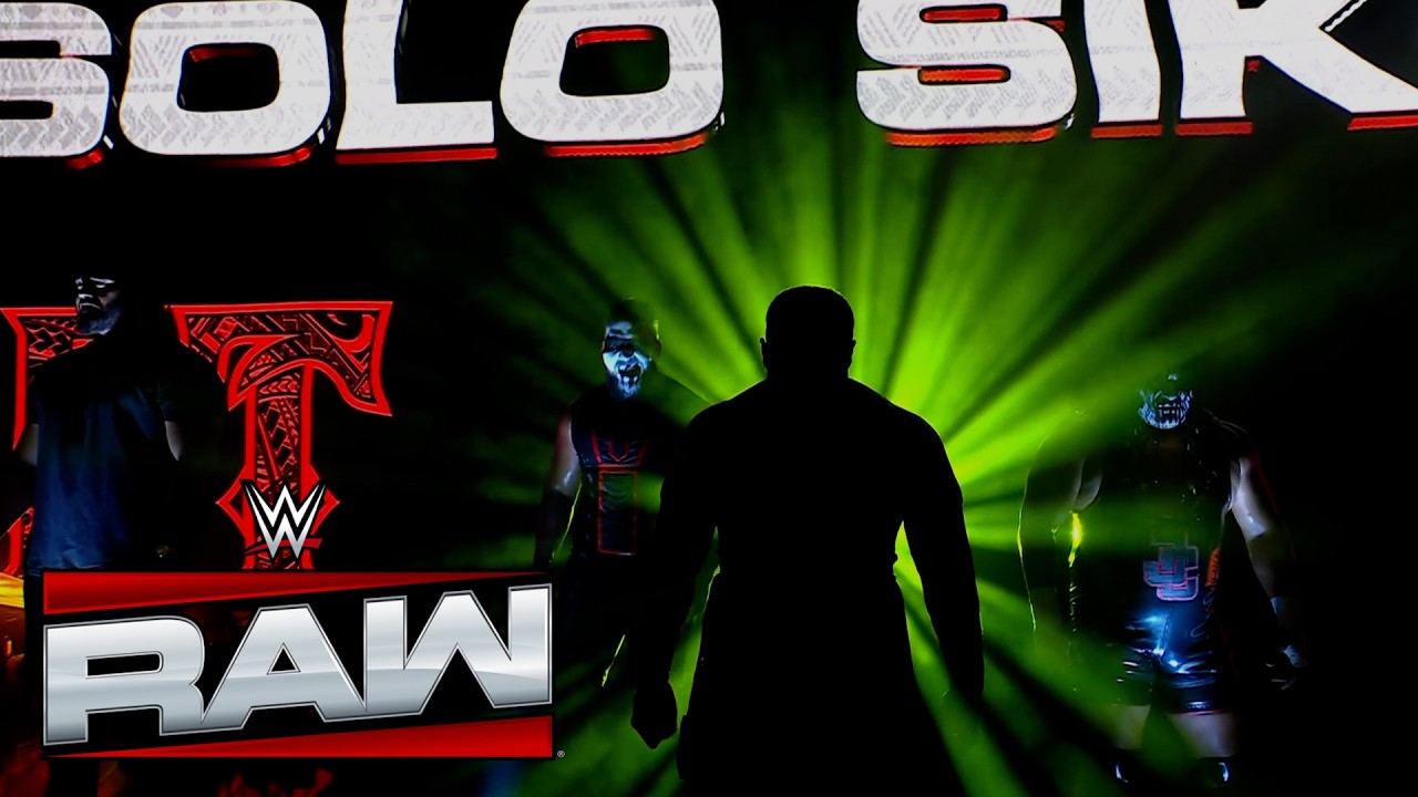 MFT Entrance: WWE Raw, April 13, 2026