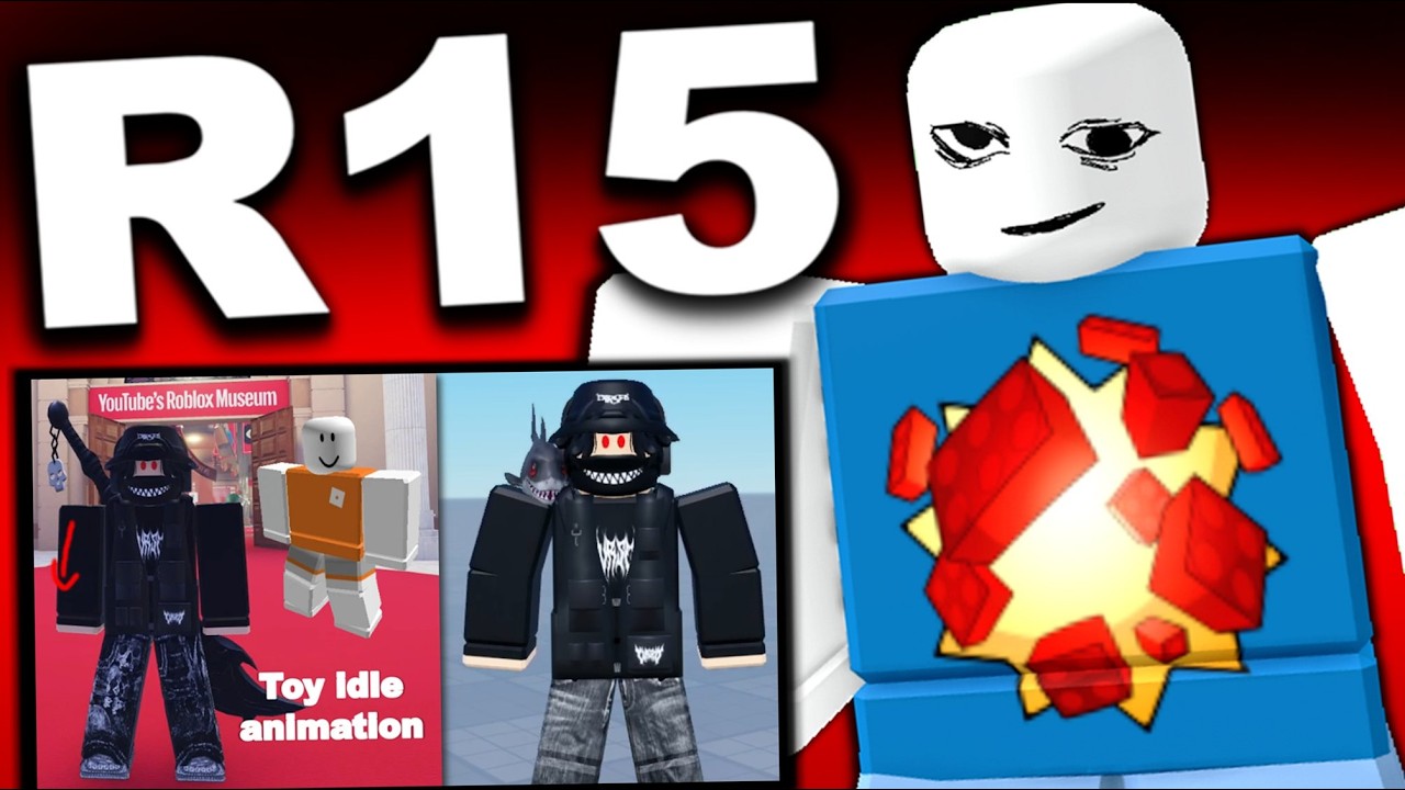 The R15 update is so insanely broken... (ROBLOX)