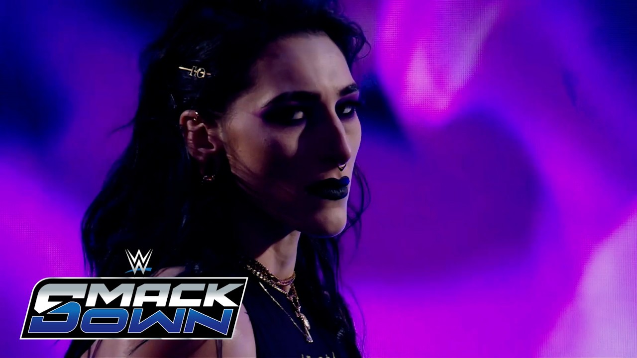 Rhea Ripley Entrance: WWE SmackDown, April 10, 2026