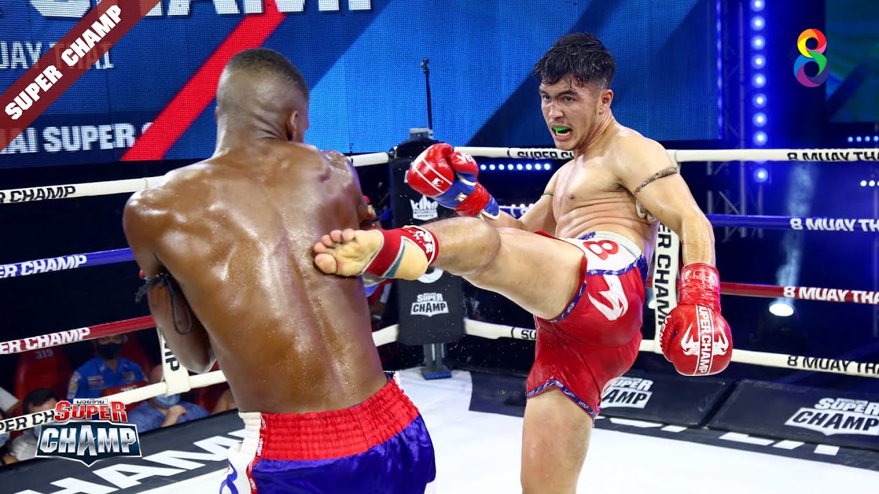 FULL เต็มรายการ | Muay Thai Super Champ | 26/12/64 background