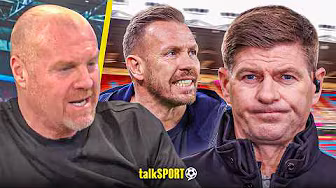 Sean Dyche WEIGHS IN on Steven Gerrard's LINKS to Burnley after Scott Parker's departure!