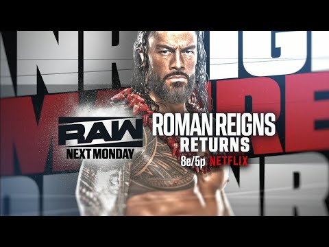Roman Reigns and CM Punk Face Off in Arena Standoff as Crowd Erupts | RAW Apr 13, 2026