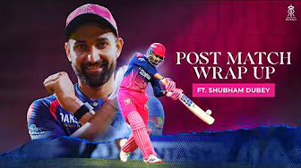 Post-Match wrap up ft. Shubham Dubey | #PBKSvRR | IPL 2026