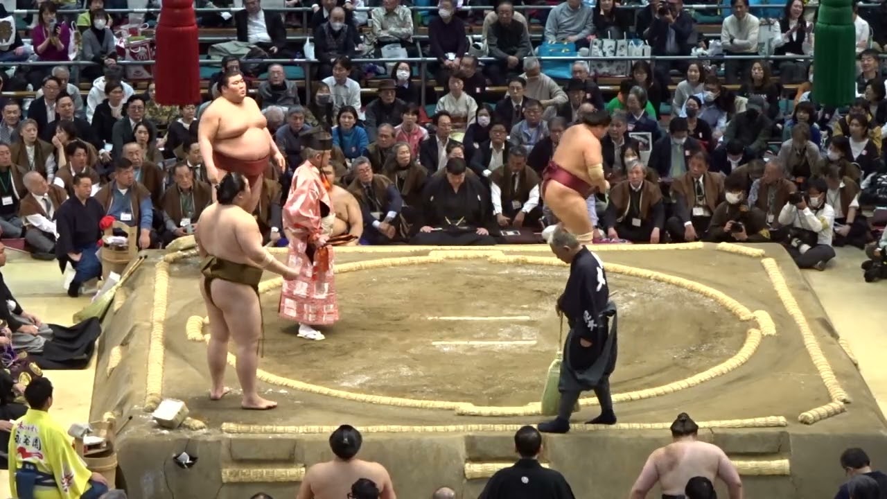 熱海富士vs王鵬【大相撲令和8年3月場所】12日目 大阪場所【SUMO OSAKA DAY12】2026/3/19