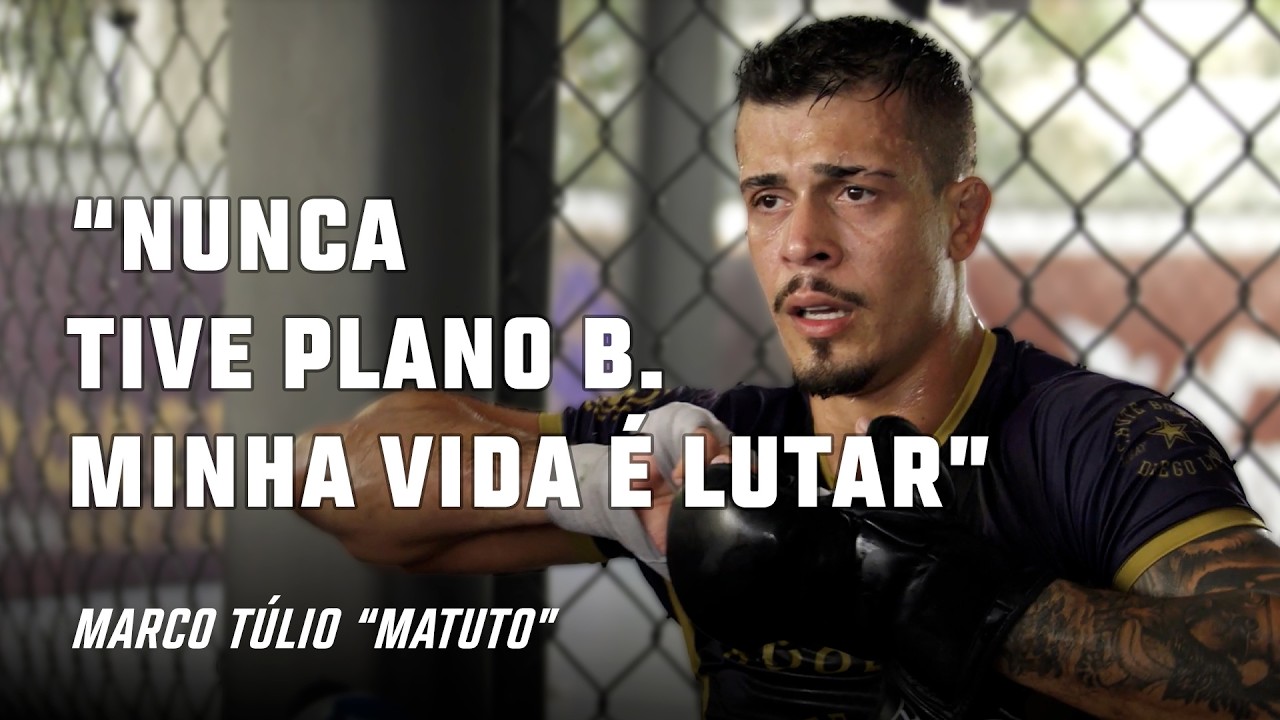 Marco Túlio "Matuto" relembra mudança para São Paulo, "Casa Chute Boxe" e caminho até o UFC