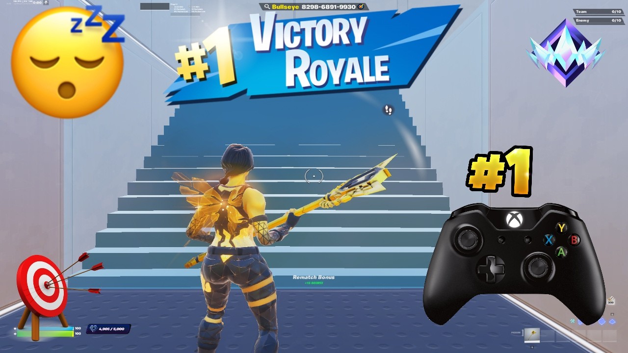 He Panicked After One Edit… Controller 1v1 🎮