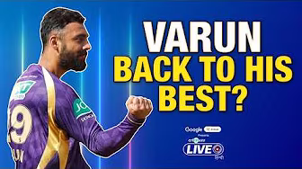Varun Chakaravarthy फ़िर से अपने पुराने घातक फ़ॉर्म में नज़र आ रहे हैं: Manoj
