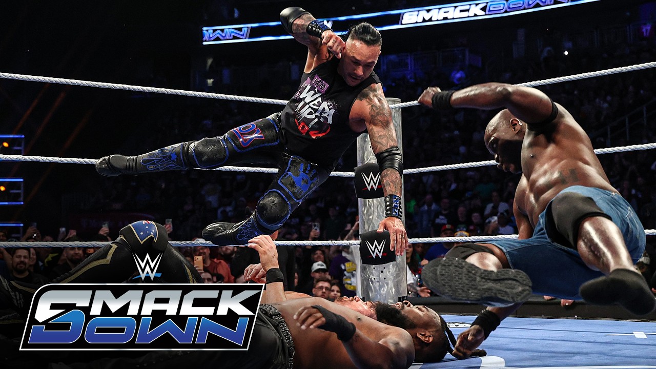 Damian Priest & R-Truth vs. Kofi Kingston & Grayson Waller: SmackDown highlights, April 17, 2026
