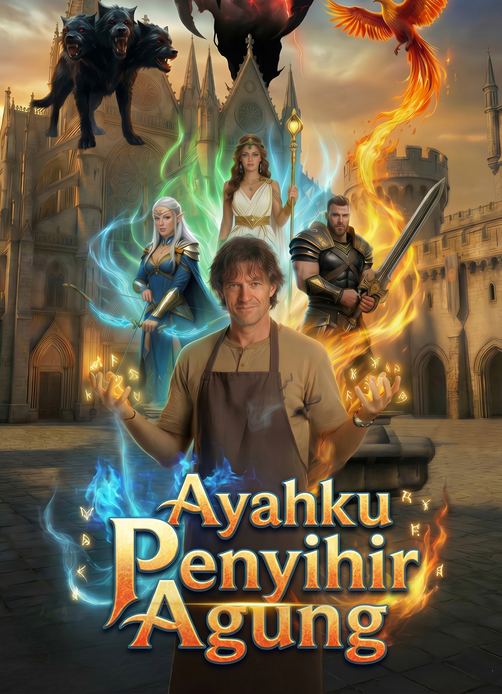 Ayahku Penyihir Agung poster