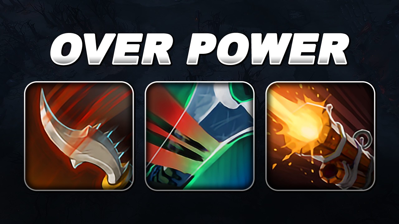 OVER POWER ONE HIT ASSASSINATE : JINADA + MORTAL STRIKE | Dota 2 Ability Draft