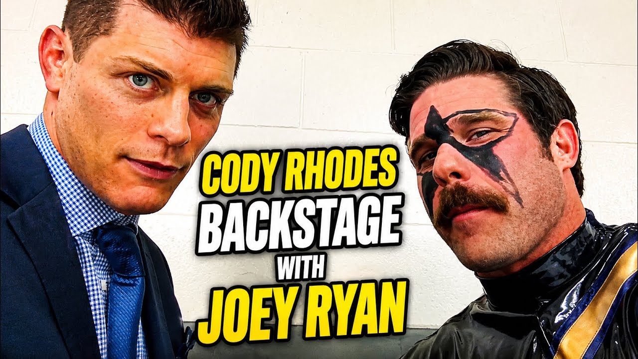 Cody Rhodes Creates Stardong with Joey Ryan Backstage | Zack Sabre Jr. Reacts
