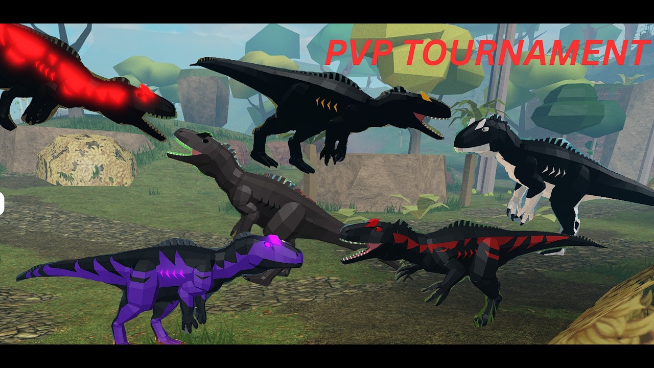 Prehistoria Pvp Tournament | Roblox Prehistoria background