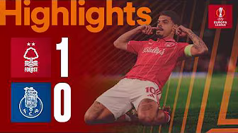 FOREST REACH EUROPEAN SEMI-FINAL! 💫 | Nottingham Forest 1-0 FC Porto | Europa League Highlights 🎬