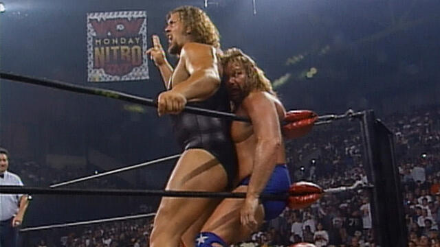 FULL MATCH: The Giant vs. Jim Duggan | WCW Title Match: WCW Monday Nitro, May 6, 1996
