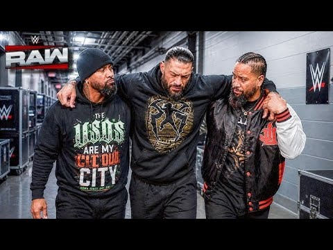 Roman Reigns Is Injured After Jacob Fatu Attack Roman Reigns WWE Raw 4 April 2026 Highlights